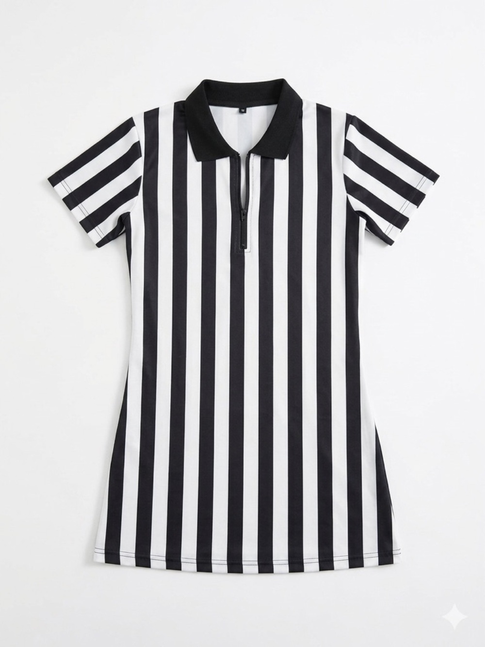 Cute Referee Shirt Dress - Picture 2 of 6